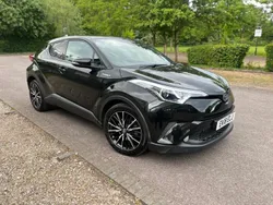 Black Used 2018 Toyota C-HR SUV | £11,990 (Fair price)