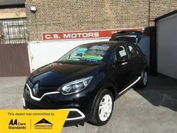 Black Used 2015 Renault Captur Dynamique SUV | £5,995 (Fair price)