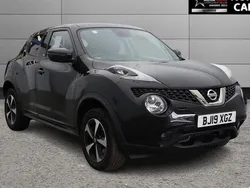 Black Used 2019 Nissan Juke SUV | £11,700 (Fair price)