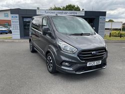 Grey Used 2020 Ford Transit Custom Sport Van | £21,995 (Fair price)