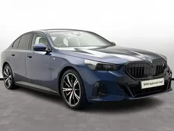 Blue Used 2024 BMW i5 M Sport Sedan | £55,000