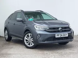 Grey Used 2024 VW Taigo Match SUV | £19,298 (Fair price)