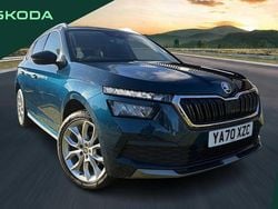 Blue Used 2021 Skoda Kamiq SE L SUV | £14,495 (Fair price)