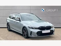 Grey Used 2025 BMW 320 M Sport Estate | £37,995 (Expensive)