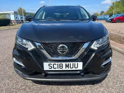 Black Used 2018 Nissan Qashqai N-Connecta SUV | £8,499 (Super price)