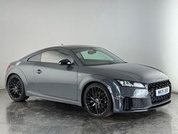 Grey Used 2019 Audi TT Black Edition Coupe | £21,850 (Fair price)