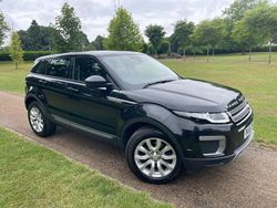 Black Used 2016 Land Rover Range Rover evoque SE SUV | £8,490 (Fair price)