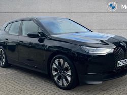 Black Used 2022 BMW iX Sport Line SUV | £31,513 (Super price)