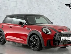 Red Used 2021 Mini Cooper S Hatch Hatchback | £22,450 (Fair price)