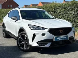 White Used 2023 Cupra Formentor SUV | £21,990 (Good price)
