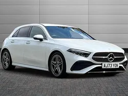 White Used 2024 Mercedes A200 Executive Hatchback | £23,981 (A bit pricey)
