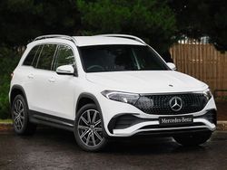 White Used 2024 Mercedes EQB350 Executive SUV | £34,698