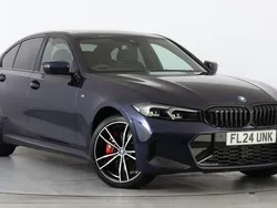 Blue Used 2024 BMW 330e M Sport | £33,000 (Super price)
