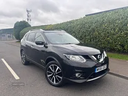 Black Used 2016 Nissan X-Trail Tekna SUV | £10,495 (Good price)