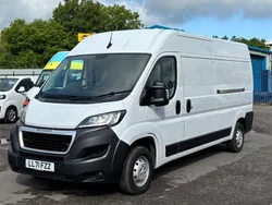 White Used 2021 Peugeot Boxer Van | £13,495 (Fair price)
