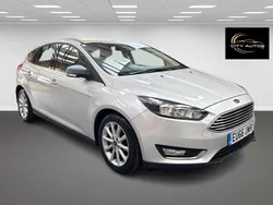 Silver Used 2016 Ford Focus Titanium Hatchback | £4,150 (Fair price)