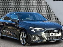 Grey Used 2024 Audi A3 S-Line Sedan | £21,625 (Good price)