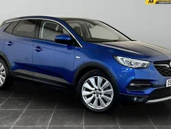 Blue Used 2020 Vauxhall Grandland X Elite SUV | £11,295 (Good price)