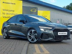 Grey Used 2023 Audi A3 Comfort Sedan | £28,498 (Expensive)