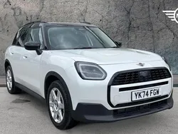 White Used 2025 Mini Countryman SUV | £31,396 (Good price)