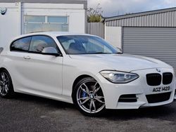 White Used 2013 BMW M135 M Performance Hatchback | £11,995 (Fair price)