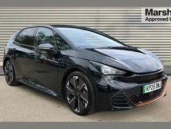 Black Used 2025 Cupra Born e-Boost Hatchback | £25,750 (A bit pricey)