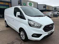 White Used 2021 Ford Transit Custom Limited Van | £14,500 (Good price)