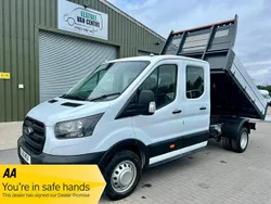 White Used 2021 Ford Transit Cabriolet | £15,990 (A bit pricey)