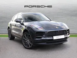 Volcano grey metallic Used 2020 Porsche Macan S SUV | £48,995