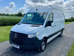 White Used 2022 Mercedes Sprinter Progressive Van | £17,950 (Fair price)