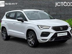 White Used 2025 Seat Ateca FR Sport SUV | £26,318 (A bit pricey)