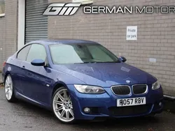 Blue Used 2007 BMW 335 M Sport Coupe | £4,990
