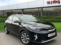 Black Used 2021 Kia Stonic 2 SUV | £14,495 (Fair price)