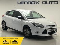 White Used 2014 Ford Focus Titanium Hatchback | £4,990 (Good price)