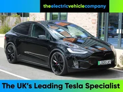 Black Used 2020 Tesla Model X Performance SUV | £44,995