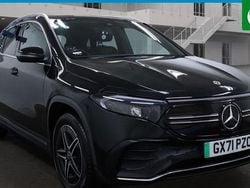 Black Used 2021 Mercedes EQA250 AMG line SUV | £18,000 (Good price)