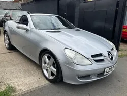 Silver Used 2007 Mercedes SLK200 Cabriolet | £2,890 (Super price)