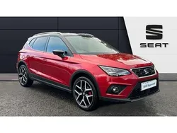 Red Used 2021 Seat Arona FR SUV | £14,580 (Fair price)