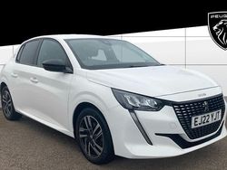 White Used 2022 Peugeot 208 Allure Premium Hatchback | £15,451 (Fair price)