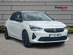 White Used 2023 Vauxhall Corsa-e Hatchback | £12,895 (Fair price)