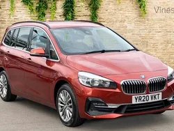 Orange Used 2020 BMW 220 Gran Tourer Luxury Line MPV | £18,187