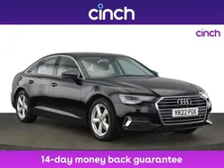Black Used 2022 Audi A6 Sport Sedan | £22,599 (Good price)