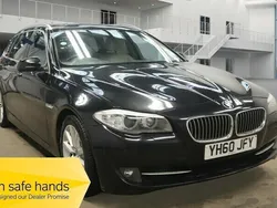 Black Used 2010 BMW 525 Estate | £4,995