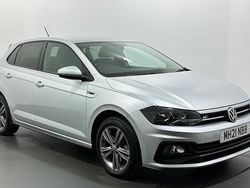 Used 2021 VW Polo R-line Hatchback | £15,979 (Fair price)