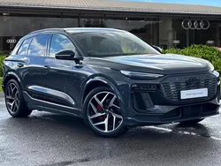 Grey Used 2024 Audi Q6 e-tron Performance SUV | £49,995 (Good price)