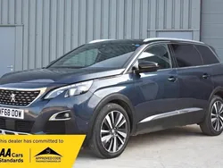 Blue Used 2018 Peugeot 5008 Premium MPV | £14,995 (Fair price)