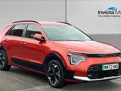 Orange flame Used 2022 Kia e-Niro SUV | £19,000 (Super price)