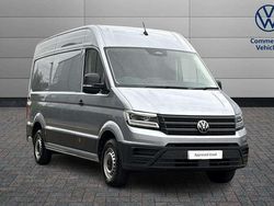 Silver Used 2024 VW Crafter Van | £41,988