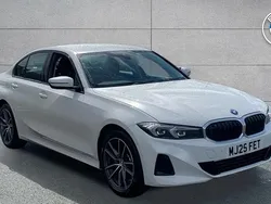 White Used 2025 BMW 330e Sport Line | £37,990 (Fair price)