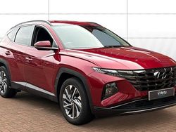 Red Used 2021 Hyundai Tucson Premium SUV | £15,538 (Fair price)